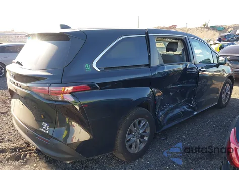 2021 Toyota Sienna Xle from USA, damaged, VIN 5TDYRKEC0MS055784